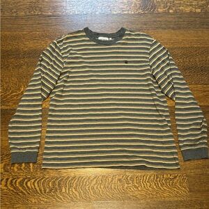 Men’s Carhartt WIP Striped Long Sleeve Shirt